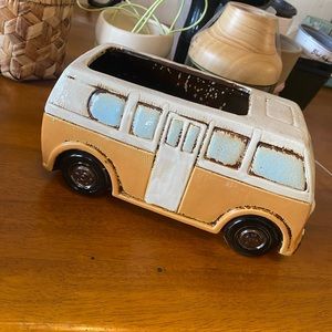 VW flower/succulent garden pot